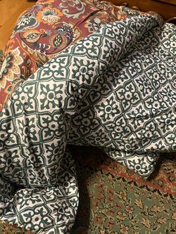 Reversible Queen Comfortable Great Condition