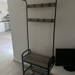 Shoe And Cost Rack
