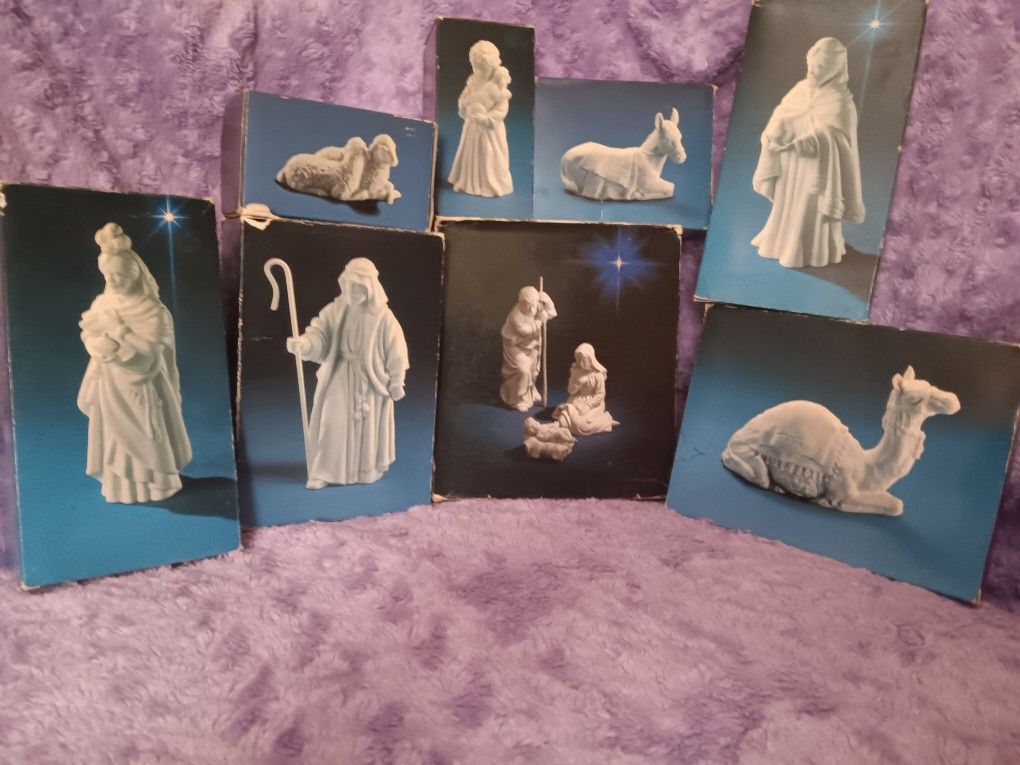 Avon Nativity Collectibles