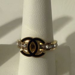 Rhinestone Fashion Ring