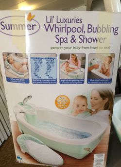 Banera para Bebe y un cambiador