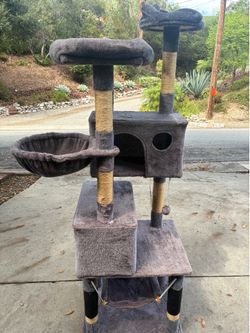 Multi Level Cat Tree Tower