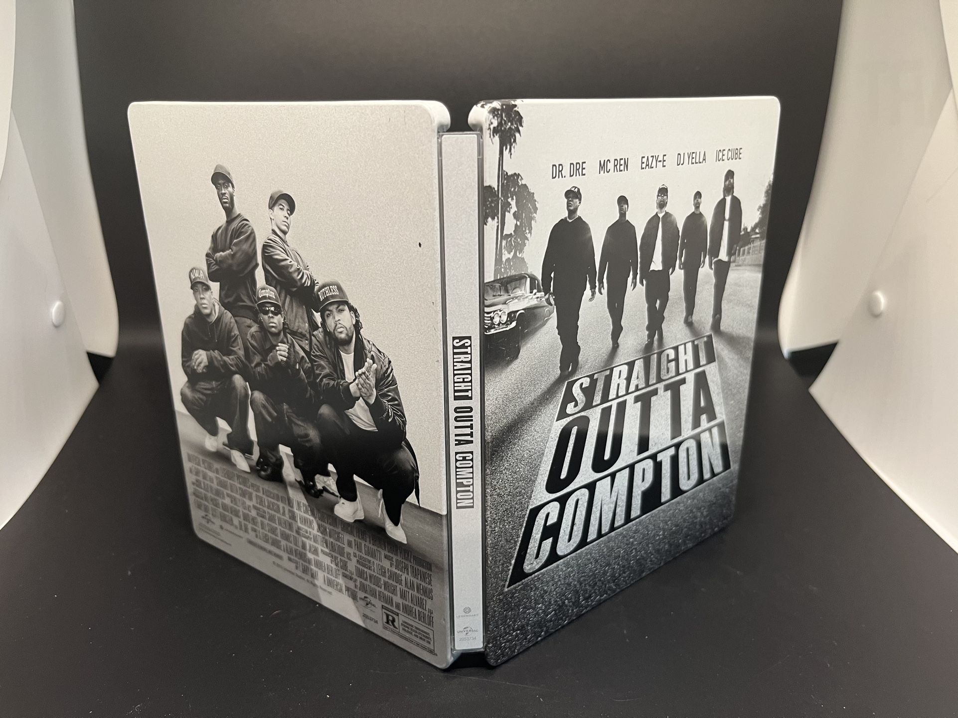 Straight Outta Compton Steel Book