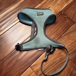 Dog for dog brand blue harness. Size xl