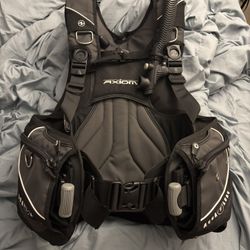Scuba Aqua Lung Axion BCD
