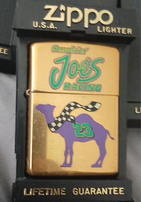 Vintage Camel Zippos