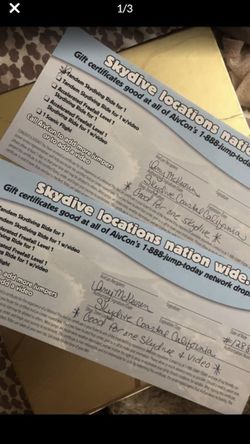 Skydive Coastal California