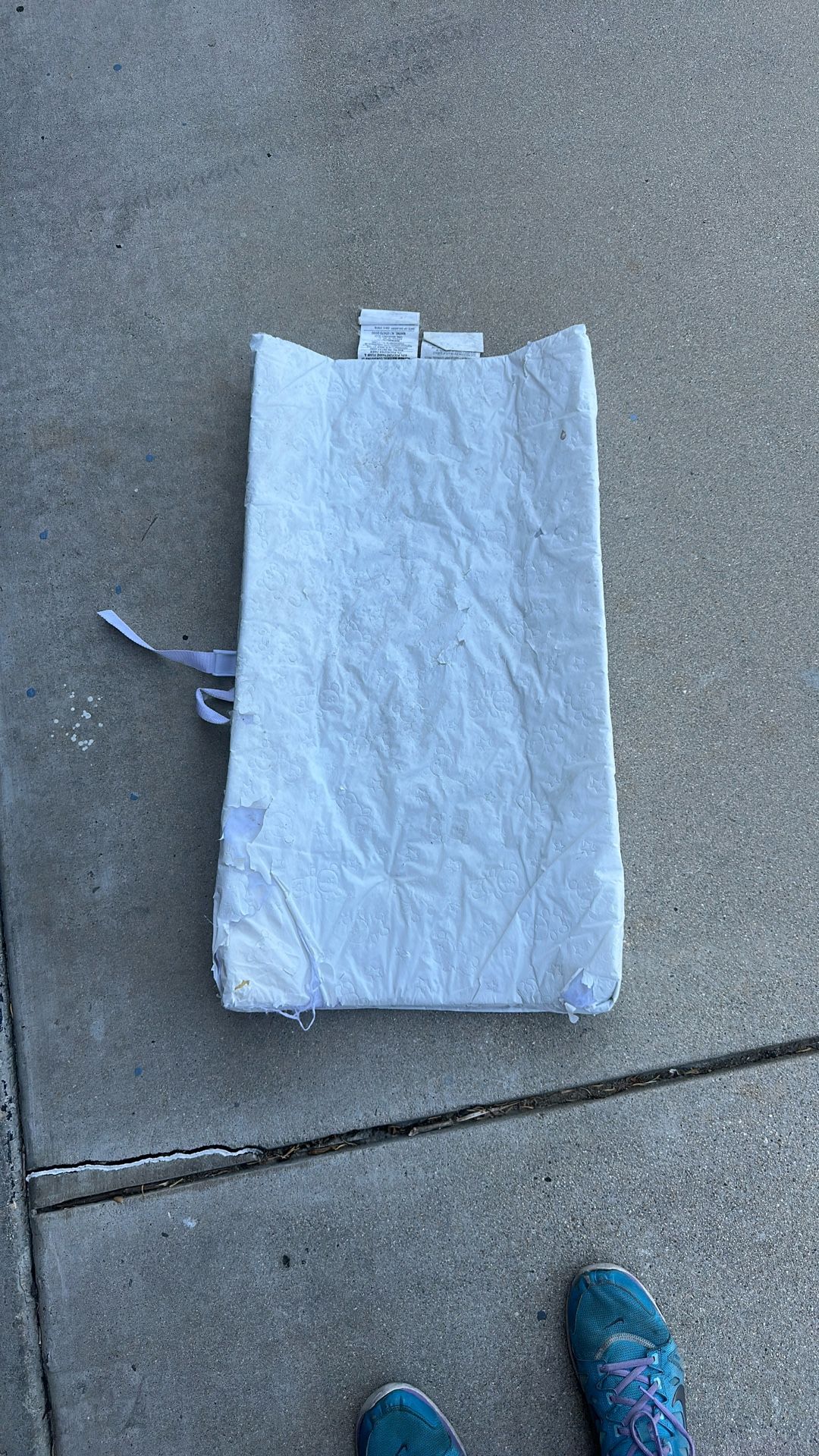 Free Changing Pad