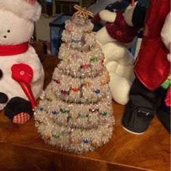 Vintage Safety Pin Christmas Tree 