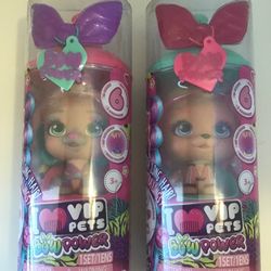 V.I.P  Bow Power Dolls New In Package 