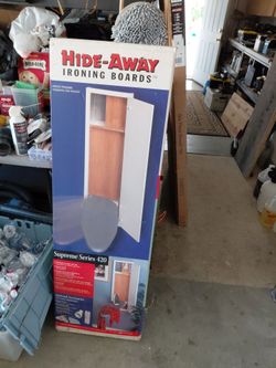 Ironing Board ( Built In)
