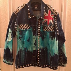 Customized BOFF Denim Jacket 