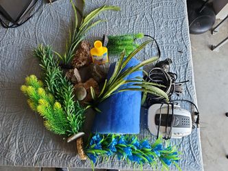 Fish tank accessories