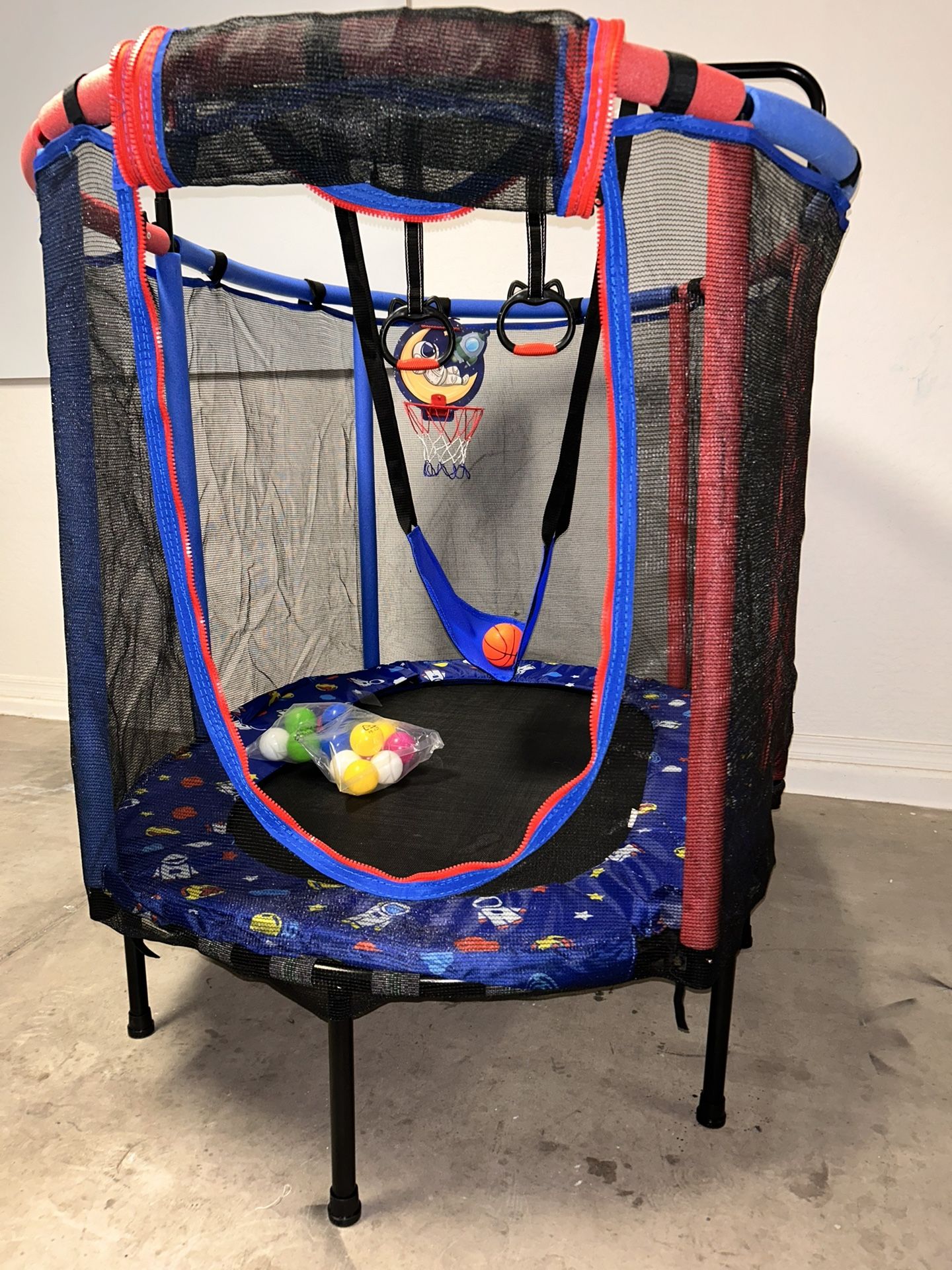 Brand New Toddler Trampoline Playpen