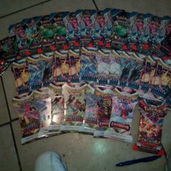 POKEMON BOOSTER PACKS