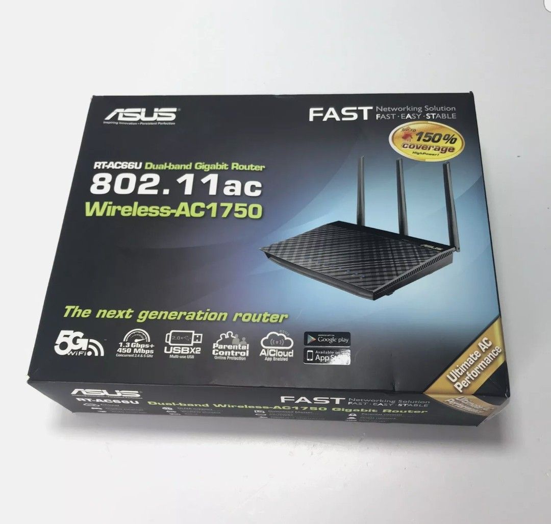 Asus router