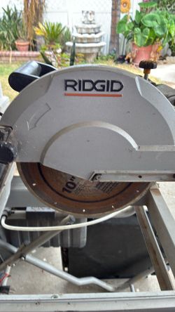 ridgid wet saw