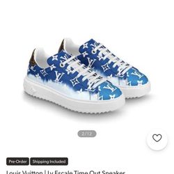 Louis Vuitton Time Out Sneakers✅❗️