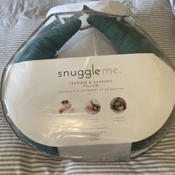 Snuggle Me Feeding And Support Pillow