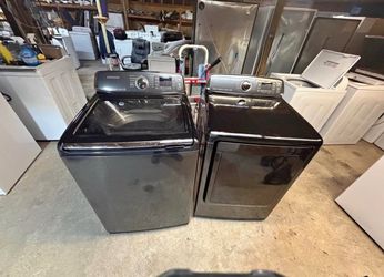 Samsung washer and dryer set
