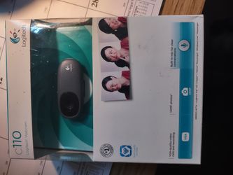 Logitech Webcam C110