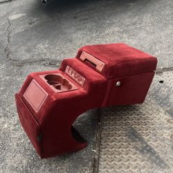 Vintage Car Console