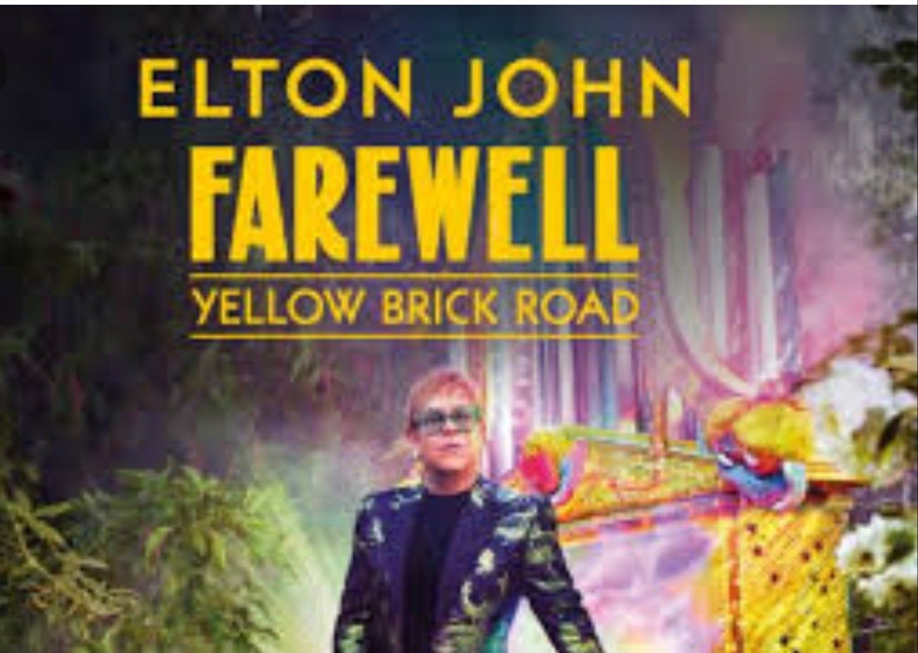 2 Elton John tickets final tour