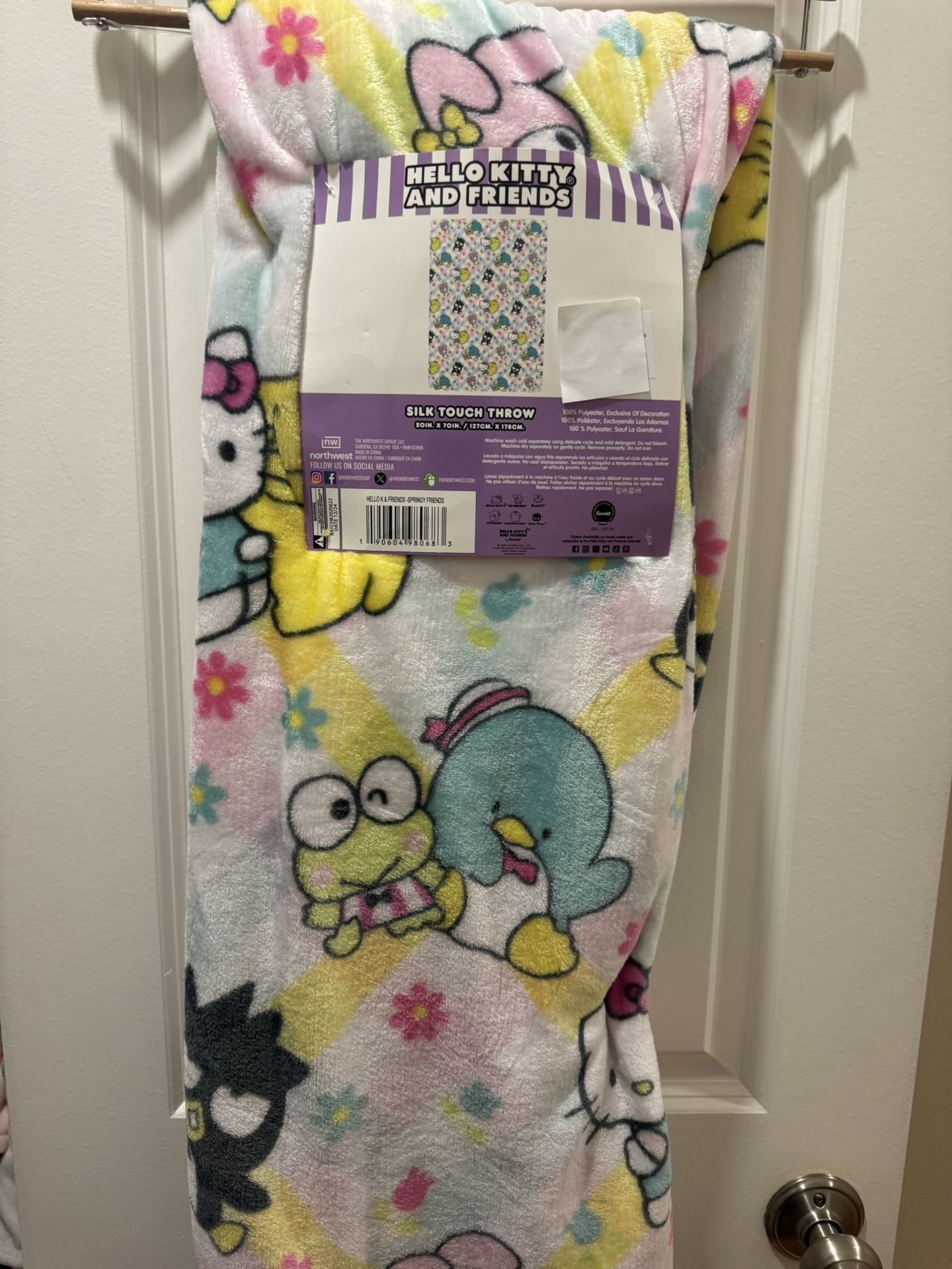 Hello Kitty And Friends Blanket