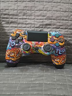 New PlayStation 4 Controller DualShock 4 - White PS4 Video Game Controller Working And Tested