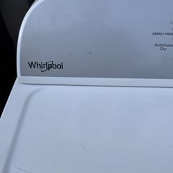 Whirlpool Gas Dryer In Good Conditions