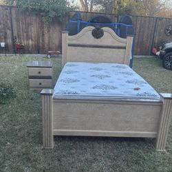 Bed And Drawer