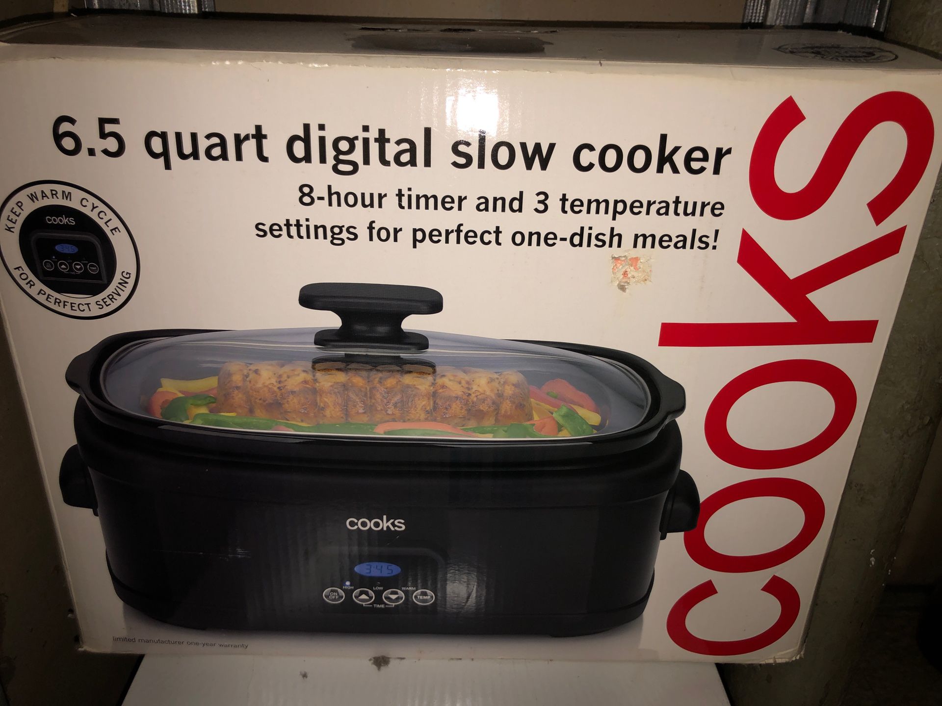 Slow cooker never used