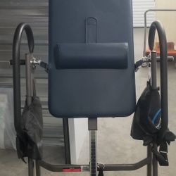 Heavy Duty Inversion Table – Gently Used, Great Condition – $85