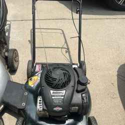 Bolens Side Discharge Lawn Mower 