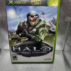 Original Xbox Halo Bundle – Halo Combat Evolved & Halo 2