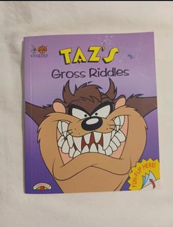 Vintage Looney tunes fun flip gross riddles book