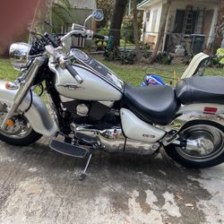 Run Great 2007 Suzuki c90 1500cc Blvd 