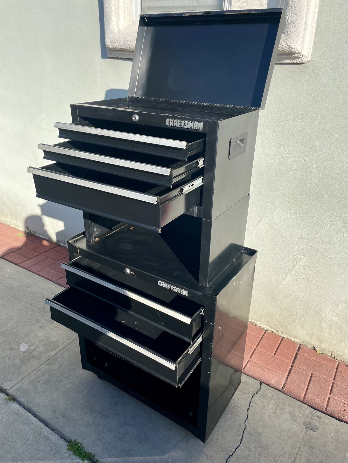 Craftsman Tool Box Tool Cart Tool Cabinet 