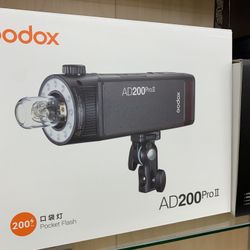 Godox AD200 Pro II