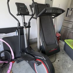 Treadmill& Elliptical
