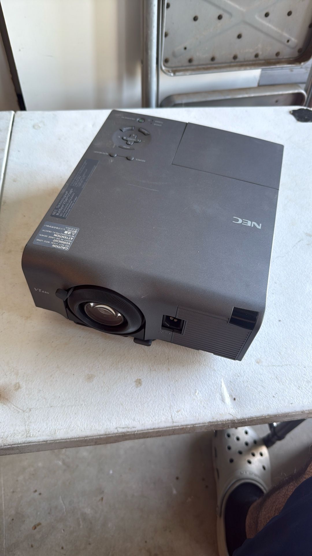 Nec: VT440K