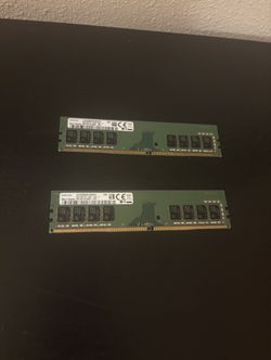 16gb ddr4 2400mhz Samsung ram