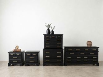 Modern Dresser Set