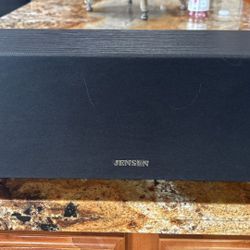 Jensen Center Speaker.  18 X 5 1 /2 H