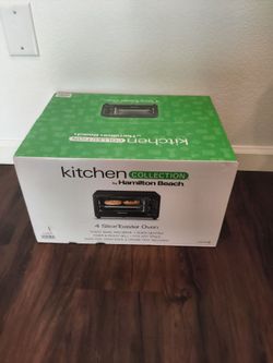 Hamilton Beach 4 Slice Toaster Oven