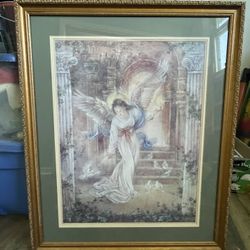 Framed Numbered Print 