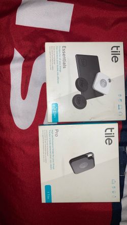 Tile trackers for keys wallet amd other things u always lose