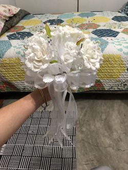 Bouquet And Veil piece
