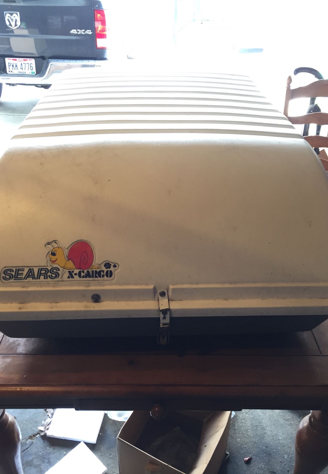 Sears X-Cargo Vehicle Cargo Box