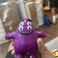 Vantage McDonald’s Toys -Grimace+sundae Figures 